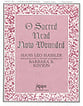 O Sacred Head Now Wounded Handbell sheet music cover